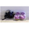 Image 1 : NORTH 7700 HALF-FACE RESPIRATOR & 4 FILTERS- NEW