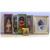 Image 1 : 7 ART PIECES SIMILAR THEMED DIFFERENT-