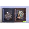 Image 1 : FRAMED HAIDA FACE MASK WALL HANGINGS PRINTS