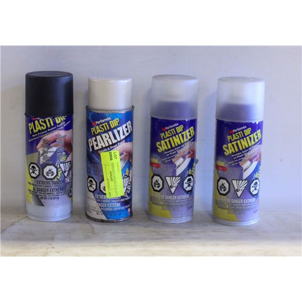 LOT OF PLASTIDIP SATINIZER