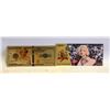 Image 1 : MARILYN MONROE 2 BILLS