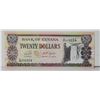 Image 1 : 2)  FROM 1966-1989 BANK OF GUYANA $20.00