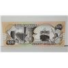 Image 2 : 2)  FROM 1966-1989 BANK OF GUYANA $20.00