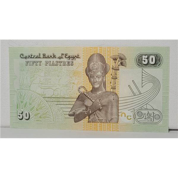 5)  FROM 2017, 50 PLASTRES UNCIRCULATED