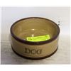 Image 1 : DENBY STONEWARE ENGLAND- DOG BOWL