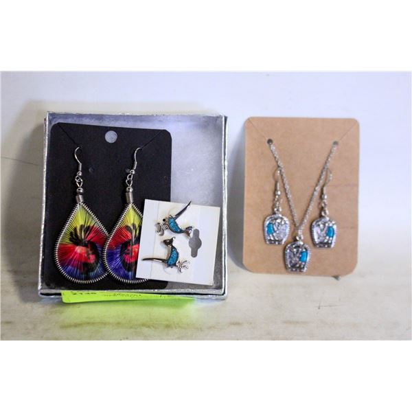 ROAD RUNNER AND COCOPELLI JEWELRY