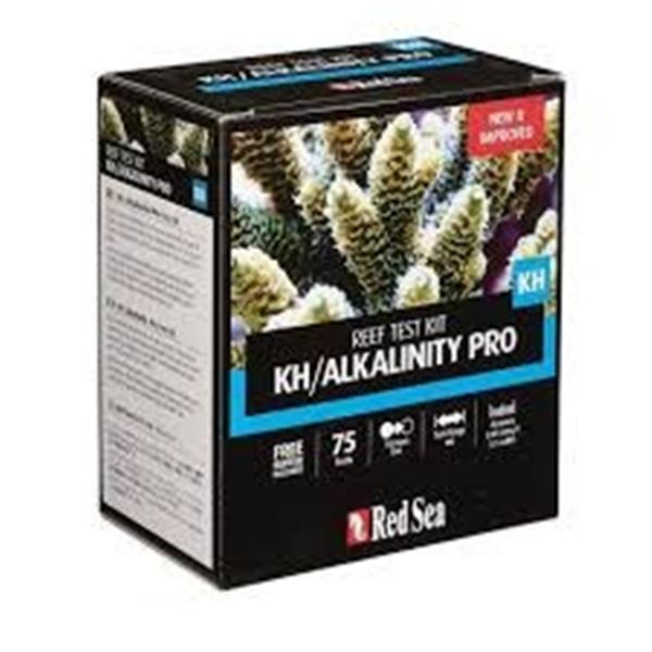 NEW 75 TESTS RED SEA ALKALINITY PRO