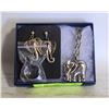 Image 1 : 4 PIECES ELEPHANT JEWELRY