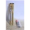 Image 1 : 2 SNAKE MOTIF FOUNTAIN PENS