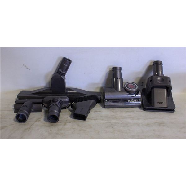 DYSON VACUUM ATTACHMENTS- LOT OF 7 NEW