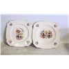 Image 1 : VINTAGE MEAKIN "CHURCHILL" CHINA PLATES- SET OF