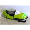 Image 1 : BRAND NEW WILD REPUBLIC GREEN OPEN SNOW MOBILE