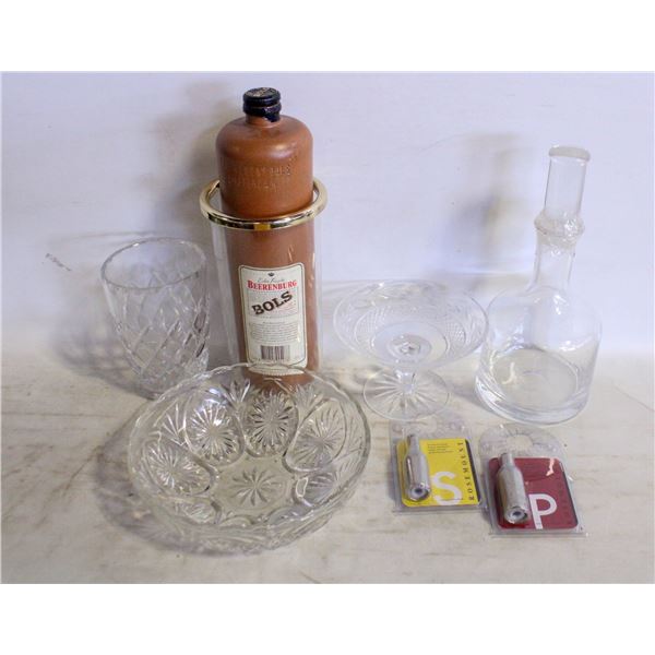 ESTATE GENUINE LEAD CRYSTAL +