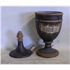 Image 1 : REPRODUCTION "RIBES" PHARMACY URN- NEW W/TAGS