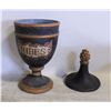 Image 1 : REPRODUCTION "RIBES" PHARMACY URN- NEW W/TAGS