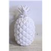 Image 1 : DECORATIVE CERAMIC PINEAPPLE- 12" TALL
