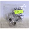 Image 1 : LOT OF 20 LABRADORITE KEY CHAIN PENDANTS