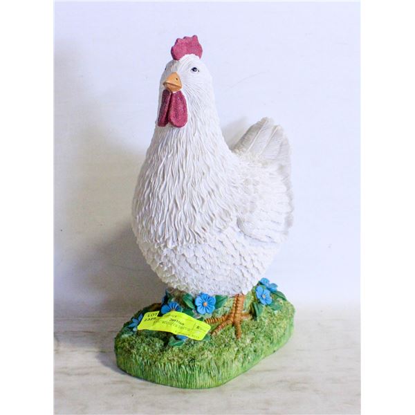 CERAMIC ROOSTER DECOR H-12"
