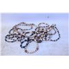 Image 1 : 10 WOOD BEADED NECKLACES MADE IN PHILIPINE