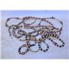 Image 1 : 10 WOOD BEADED NECKALCES MADE IN PHILIPINES