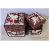 Image 1 : BEV DOOLITTLE HIDE&SEEK STORAGE BOXES