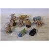 Image 1 : LOT OF 10 VINTAGE WADE TEA ANIMALS