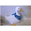 Image 1 : VINTAGE MOTHER GOOSE CERAMIC CANISTER 12" X 11"