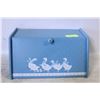 Image 1 : VINTAGE MOTHER GOOSE BREAD BOX