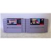 Image 1 : SPIDERMAN + F-ZERO SUPER NINTENDO GAMES
