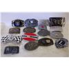 Image 1 : LOT OF 16 BELT BUCKLES