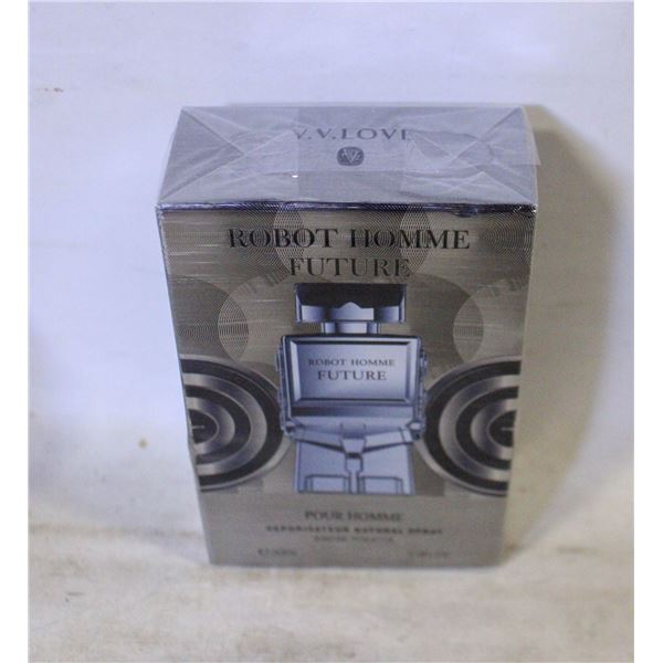 NEW MENS ROBOT PERFUME