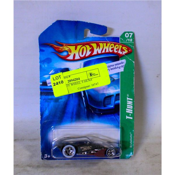 NEW 2007 HOT WHEEL T-HUNT