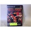 Image 1 : MORTAL KOMBAT SHAOLIN MONKS PS2 GAME