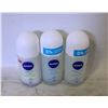 Image 1 : LOT OF 3 NIVEA DEODORANT
