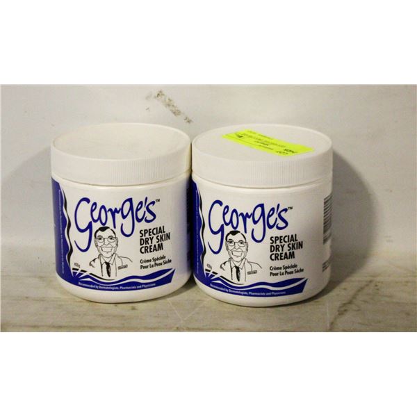 2 GEORGES SPECIAL DRY CREAM