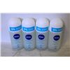 Image 1 : LOT OF 4 NIVEA DEODORANT
