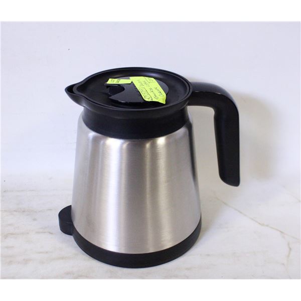 KEURIG STAINLESS STEEL COFFEE CARAFE