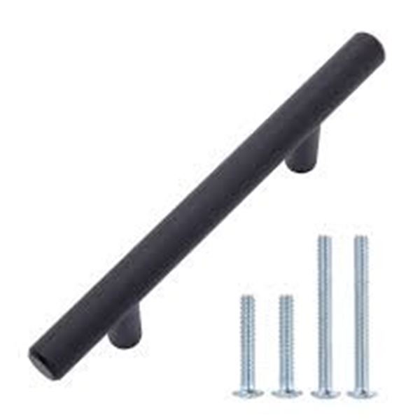 NEW AMAZON BASICS EURO BAR CABINET HANDLE 10PK
