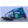 Image 1 : LOT OF 2 CORDED MAKITA TOOLS - ROUTER AND DRILL
