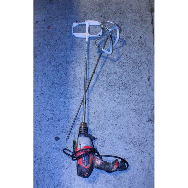 CORDED BLACK AND DECKER MIXER WITH 2 ATTACHMENTS