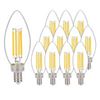 Image 1 : NEW 12PK MEILIX E12 LIGHT BULBS