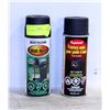 Image 1 : 2 CANS BLK STOVE PAINT