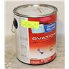 Image 1 : SHERWIN WILLIAMS WHITE OVATION PAINT AND PRIMER