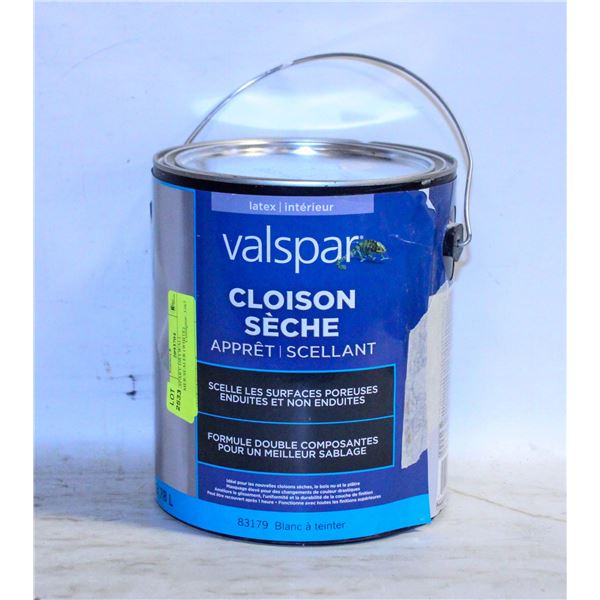VALSPARY DRYWALL PRIMER/SEALER (WHITE)
