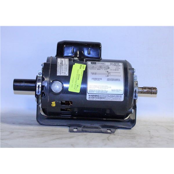 CRAFTSMAN 1HP ELECTRIC MOTOR