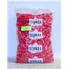 Image 1 : NEW SCONZA 5 LBS FRENCH BURNT PEANUTS LARGE BAG