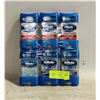 Image 1 : NEW 6 SEALED GILLETTE CLEAR GEL TRANSPARENT