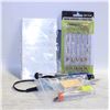 Image 1 : NEW WOOD CARVING SET BURNING WOOD FOR ARTS &