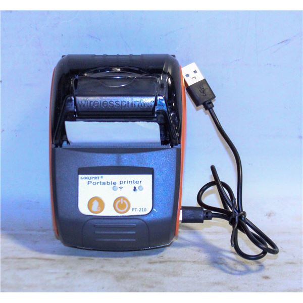 PORTABLE PRINTER FOR RECEIPTS