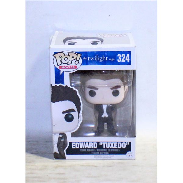POP MOVIES TWILIGHT SAGA EDWARD TUXEDO